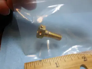 Aviation Hardware ENGINE BOLT 1/4-20 X 0.656 p/n MS20074-04-05